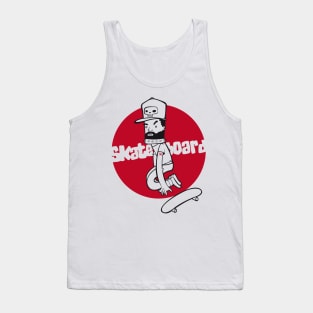 Skateboard Tank Top